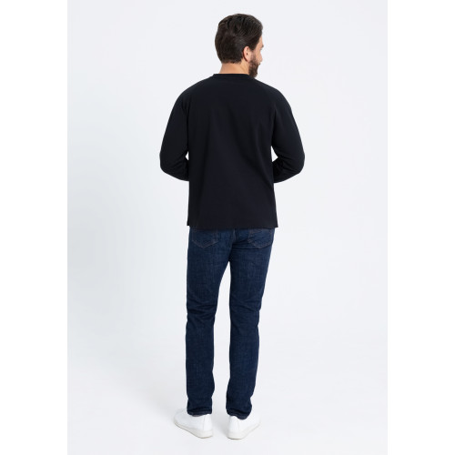 Свитшот унисекс STAN футер с начёсом 220, 60