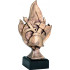 Фигурка литая Пожарный RFST2002C/BR 16см Фигурка литая Пожарный RFST2002C/BR 16см