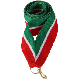 Лента (шир.11 мм)  V8-GN/W/RD Татарстан