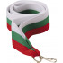 Лента (шир.11 мм)  V8-W/GN/RD