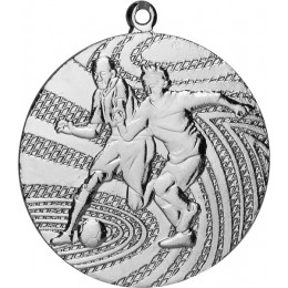 Медаль Футбол MMC1340/S (40) G-2мм