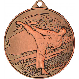 Медаль Карате MMC4509/B (45) G-1,5мм