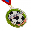 Медаль из акрила 1-слойная с УФ-печатью D-40, толщина 10 мм