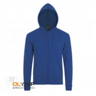 Толстовка мужская на молнии с капюшоном STONE