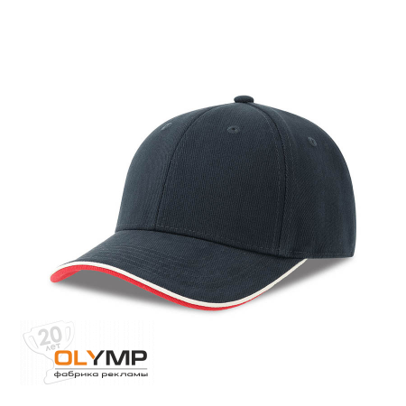 Бейсболка PILOT PIPING SANDWICH-S                                                                                         темно-синий   