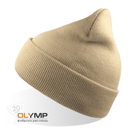 Шапка вязаная  двойная Wind-S
