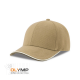 Бейсболка PILOT PIPING SANDWICH-S хаки 