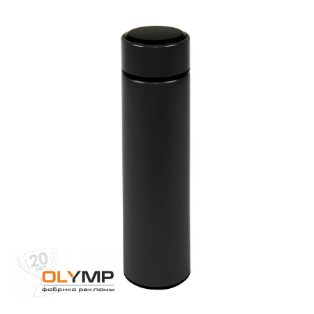 Термос THERMO с ситечком                                                                                         черный   